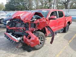 Salvage cars for sale at Eight Mile, AL auction: 2022 Toyota Tacoma Double Cab