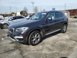 BMW x3 sdrive30i Vehiculos salvage en venta: 2021 BMW X3 SDRIVE30I