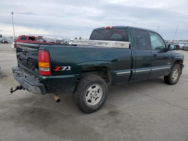 2001 Chevrolet Silverado K1500