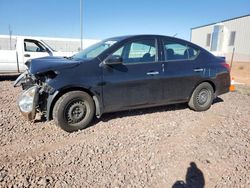 Salvage cars for sale at Phoenix, AZ auction: 2015 Nissan Versa S