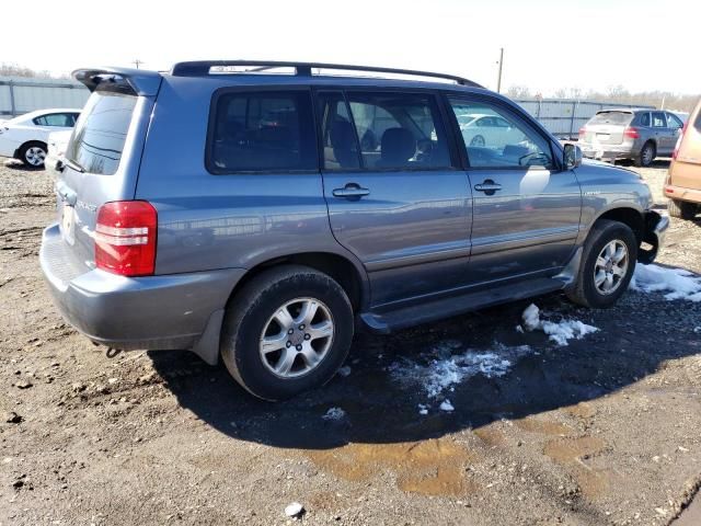 2003 Toyota Highlander Limited