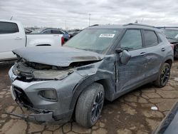 Carros con motor quemado a la venta en subasta: 2021 Chevrolet Trailblazer LT