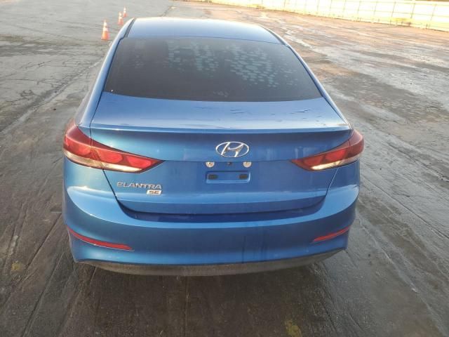 2018 Hyundai Elantra SE