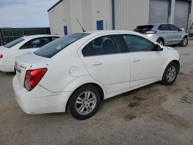 2012 Chevrolet Sonic LT