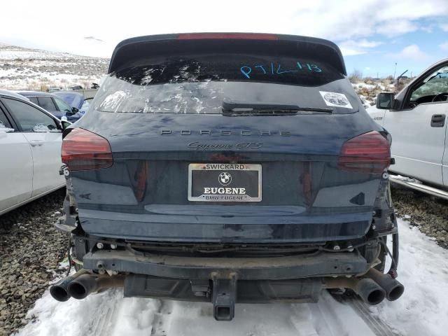 2017 Porsche Cayenne GTS