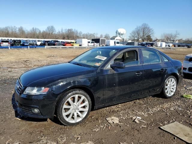 2010 Audi A4 Premium