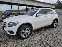 Mercedes-Benz GLC 300 salvage cars for sale: 2017 Mercedes-Benz GLC 300