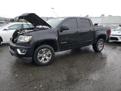 Salvage cars for sale from Copart Vallejo, CA: 2019 Chevrolet Colorado Z71