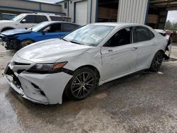 Salvage cars for sale from Copart Houston, TX: 2022 Toyota Camry SE