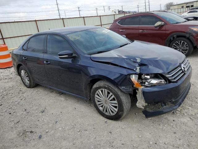 2014 Volkswagen Passat S