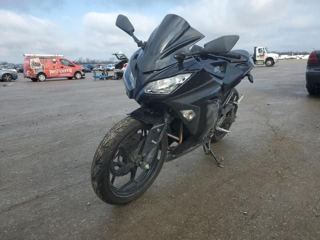 2013 Kawasaki EX300 A