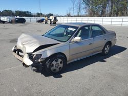 Honda Accord EX Vehiculos salvage en venta: 2002 Honda Accord EX