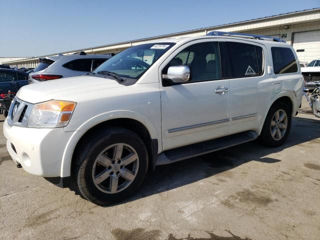 2013 Nissan Armada Platinum