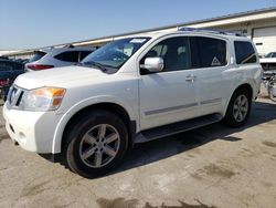 Salvage cars for sale at Lawrenceburg, KY auction: 2013 Nissan Armada Platinum