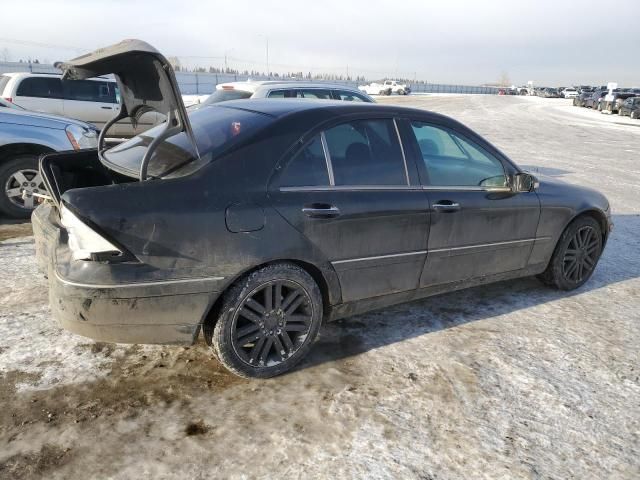 2004 Mercedes-Benz C 240 4matic