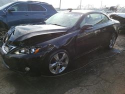 Salvage cars for sale at Chicago Heights, IL auction: 2011 Lexus IS 250