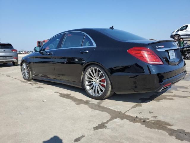 2015 Mercedes-Benz S 550