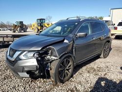 Flood-damaged cars for sale at auction: 2019 Nissan Rogue S