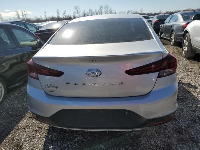 2019 Hyundai Elantra SE