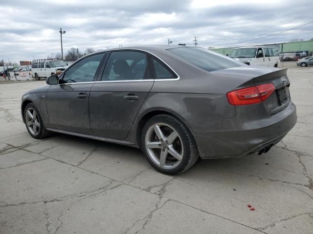 2014 Audi A4 Premium Plus