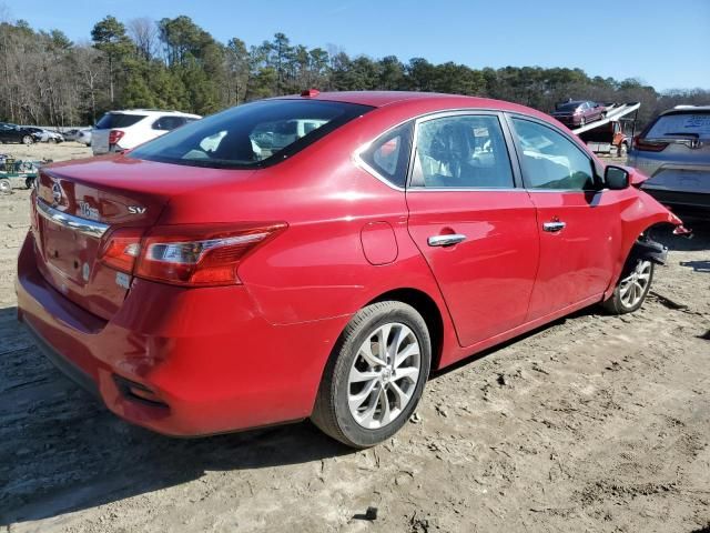 2018 Nissan Sentra S