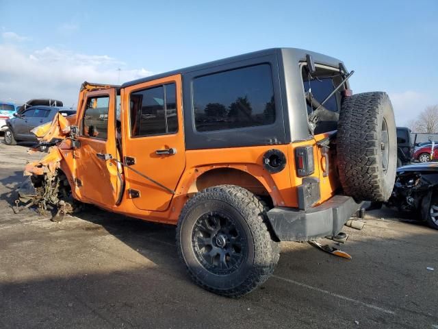 2012 Jeep Wrangler Unlimited Sport