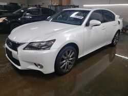 Salvage cars for sale from Copart Elgin, IL: 2013 Lexus GS 350