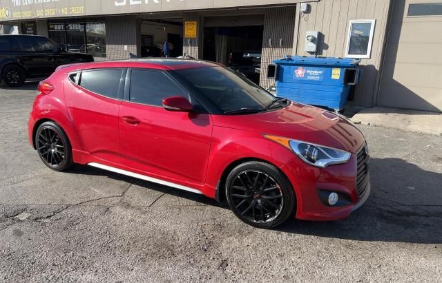 2016 Hyundai Veloster Turbo