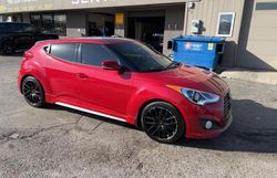 Copart GO cars for sale at auction: 2016 Hyundai Veloster Turbo