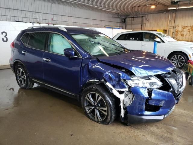 2018 Nissan Rogue S