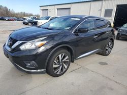 Salvage cars for sale from Copart Gaston, SC: 2017 Nissan Murano S