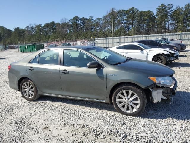 2012 Toyota Camry Hybrid