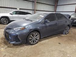 Salvage cars for sale at Houston, TX auction: 2018 Toyota Corolla L