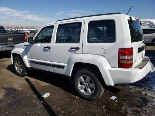 2012 Jeep Liberty Sport