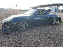 Porsche salvage cars for sale: 2003 Porsche Boxster