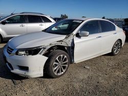 Salvage cars for sale from Copart Antelope, CA: 2015 Honda Accord Sport