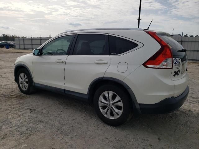 2012 Honda CR-V EXL