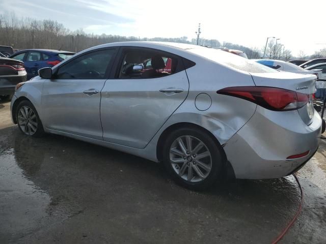 2016 Hyundai Elantra SE