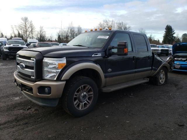 2013 Ford F350 Super Duty