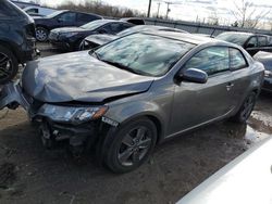 Salvage cars for sale at Hillsborough, NJ auction: 2012 KIA Forte EX