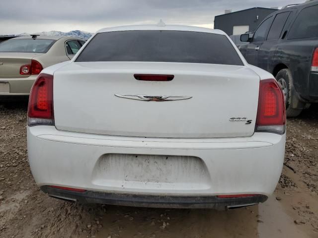 2018 Chrysler 300 S