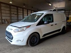 Vehiculos salvage en venta de Copart Columbia Station, OH: 2017 Ford Transit Connect XLT