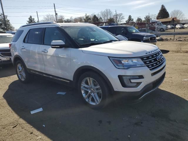 2017 Ford Explorer Limited