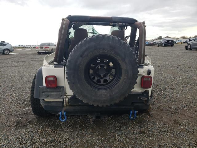 2004 Jeep Wrangler / TJ Sport