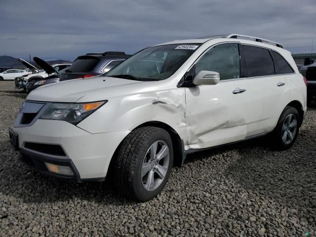 2012 Acura MDX Technology