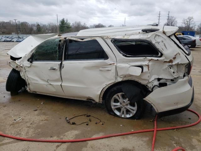 2012 Dodge Durango Crew