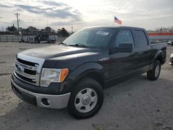 Salvage cars for sale at Montgomery, AL auction: 2013 Ford F150 Supercrew