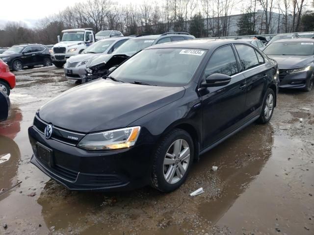 2014 Volkswagen Jetta Hybrid