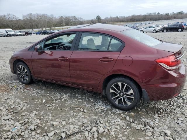 2014 Honda Civic EX