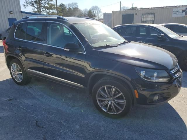 2012 Volkswagen Tiguan S